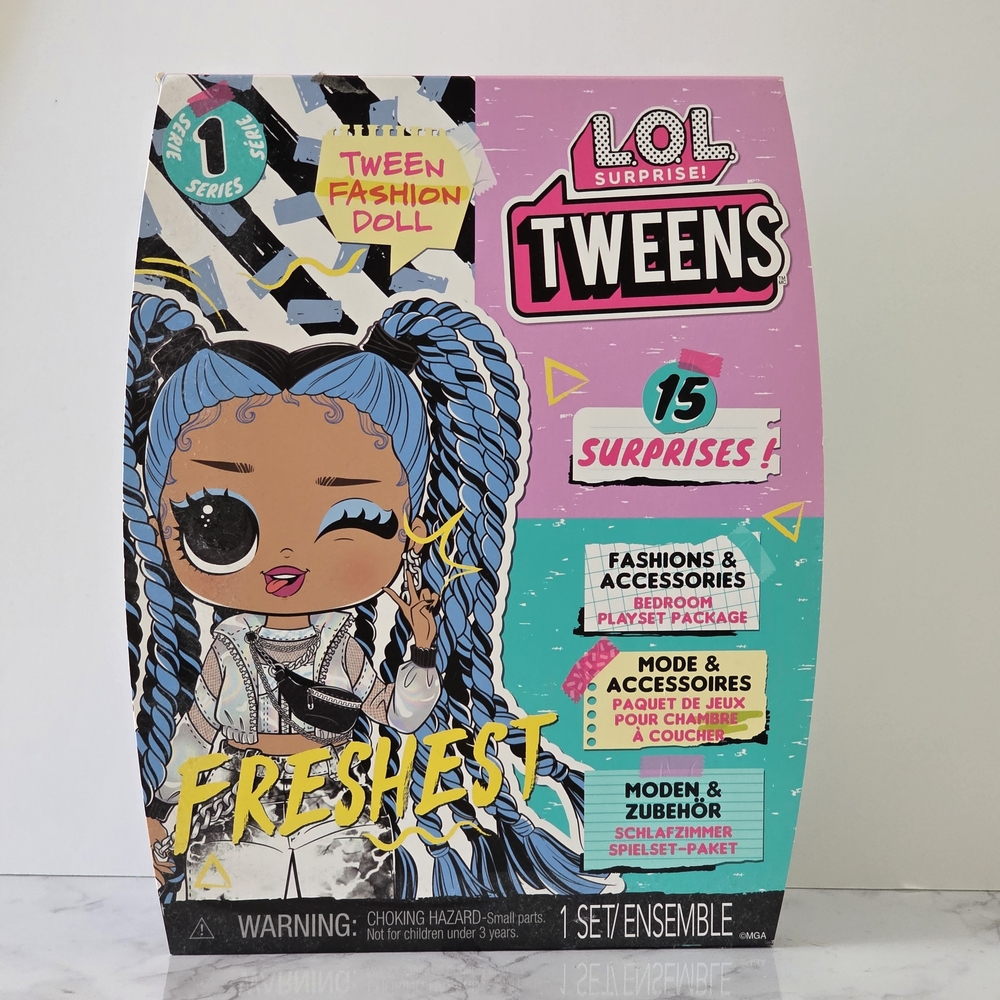 L.O.L. Surprise! Tweens Doll with Pink and Blue Accents
